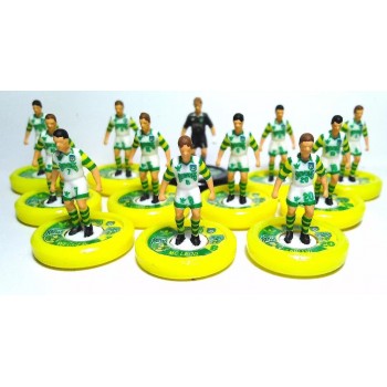 Subbuteo Andrew Table Soccer Tampa Bay Rowdies NASL 70's classic Team on WSB Professional bases